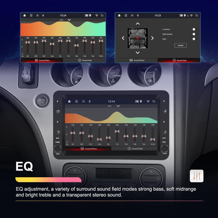 For Alfa Romeo 159 7 inch Horizontal Screen Carplay Car Navigation Center Control Integrated Machine, 2+64G, 4+64G For Alfa Romeo 159 7 inch Horizontal Screen Carplay Car Navigation Center Control Integrated Machine, 2+64G, 4+64G